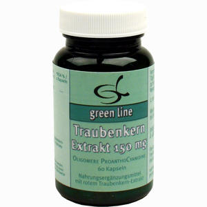 Traubenkernextrakt 150mg Kapseln 60 Stück - ab 22,70 &euro;