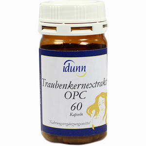 Traubenkernextrakt Opc Kapseln  60 Stück - ab 0,00 &euro;