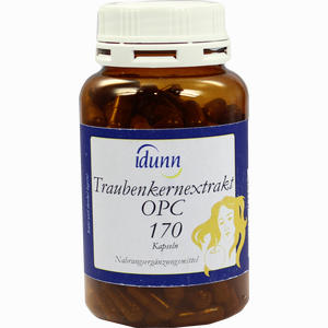 Traubenkernextrakt Opc Kapseln  170 Stück - ab 46,98 €
