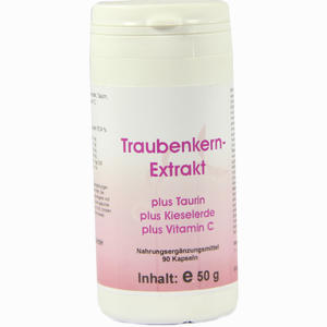 Traubenkernextrakt Opc Kapseln  90 Stück - ab 11,50 €