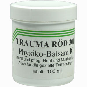Trauma Röd 301 Physiko- Balsam K Salbe 100 ml - ab 0,00 €