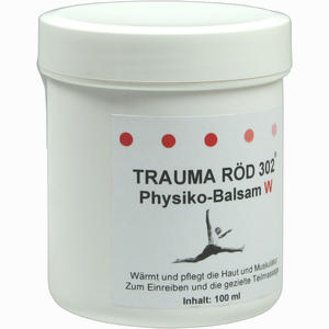 Trauma Röd 302 Physiko- Balsam W Salbe 100 ml - ab 0,00 &euro;
