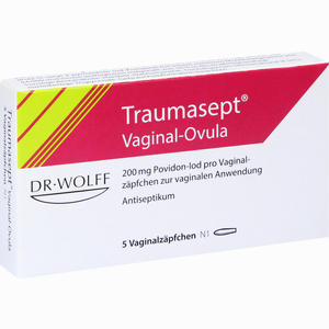 Traumasept Ovula 5 Stück - ab 0,00 &euro;
