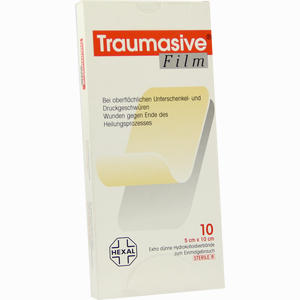 Traumasive Film 5x10cm 10 Stück - ab 0,00 &euro;