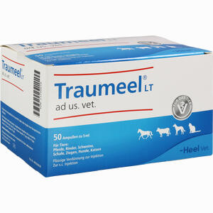 Traumeel Lt Ad Us.vet. Ampullen 50 x 5 ml - ab 88,68 €