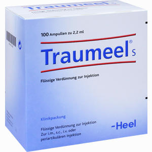 Traumeel S Ampullen 100 Stück - ab 178,85 €