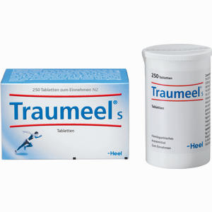 Traumeel S Tabletten 250 Stück - ab 36,60 €