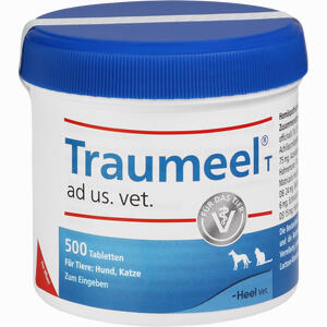 Traumeel T Ad Us.vet. Tabletten 500 Stück - ab 53,54 €