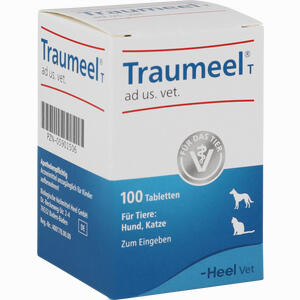 Traumeel T Ad Us.vet. Tabletten 100 Stück - ab 14,46 €