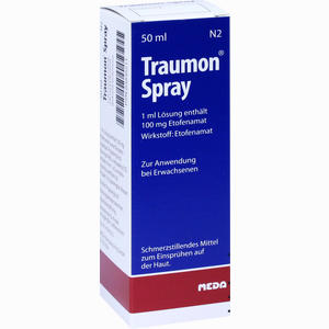 Traumon Spray 50 ml - ab 7,56 €