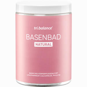 Tri.balance Basenbad Natural Bad 675 g - ab 16,74 &euro;