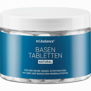Tri. Balance Basentabletten Natural 225 Stück - ab 17,87 &euro;
