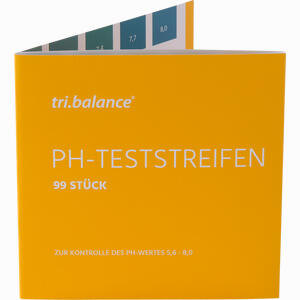 Tri.balance Ph- Teststreifen  99 Stück - ab 7,44 €