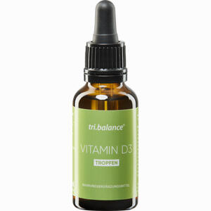 Tri.balance Vitamin D3 Tropfen  30 ml - ab 15,37 &euro;
