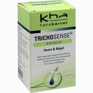 Trichosense Kapseln  60 Stück - ab 14,47 €
