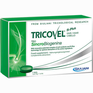 Tricovel Neo Sincro Biogenina Haarausfall Frauen Tabletten 30 Stück - ab 0,00 &euro;