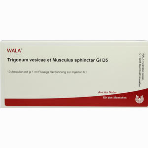 Trigonum Ve Et Mu S Gl D5 Ampullen 10 x 1 ml - ab 20,63 €
