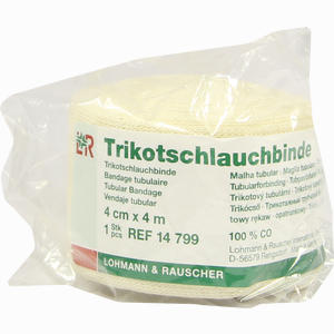 Trikotschlauchbinde 4mx4cm  1 Stück - ab 8,77 €
