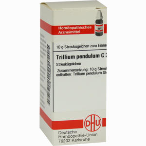 Trillium Pendulum C30 Globuli  10 g - ab 7,94 €
