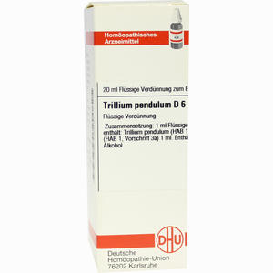 Trillium Pendulum D6 Dilution 20 ml - ab 8,88 €