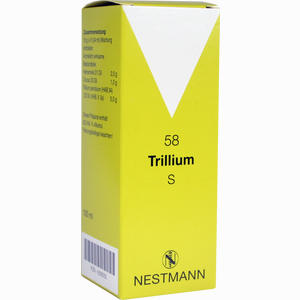 Trillium S 58 Tropfen  100 ml - ab 16,14 €