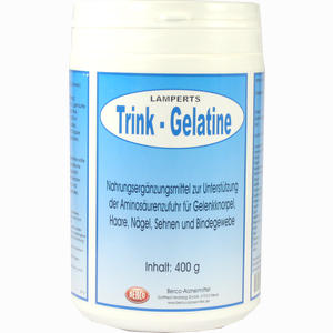 Trink- Gelatine Lamperts 400 g - ab 12,95 €