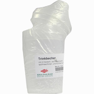 Trinkbecher mit Griff und 2 Deckeln 1 Stück - ab 3,08 €