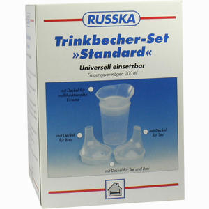 Trinkbecher- Set Standard 1 Stück - ab 3,00 €