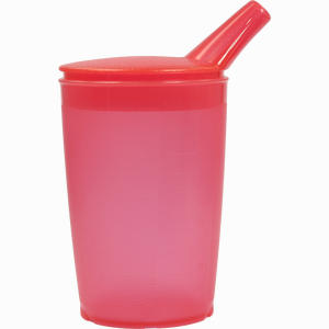 Trinkbecher- Set Standard Rot mit Deckel für Tee+ Brei 1 Packung - ab 5,06 €