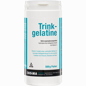 Trinkgelatine Pulver 500 g - ab 16,20 €