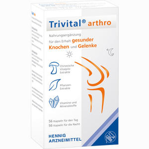 Trivital Arthro Kapseln 112 Stück - ab 0,00 &euro;