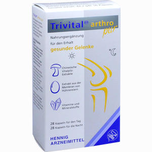 Trivital Arthro Pur Kapseln 56 Stück - ab 0,00 €