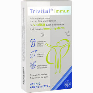 Trivital Immun Kapseln 14 Stück - ab 9,65 €