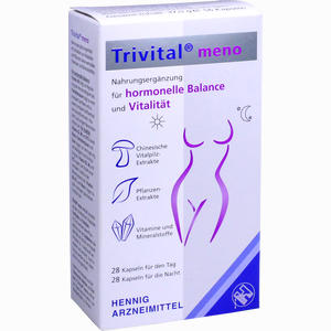 Trivital Meno Kapseln 56 Stück Trivital Meno Kapseln 56 Stück