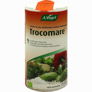 Trocomare A. Vogel Frischkräuter- Meersalz 250 g - ab 3,23 €