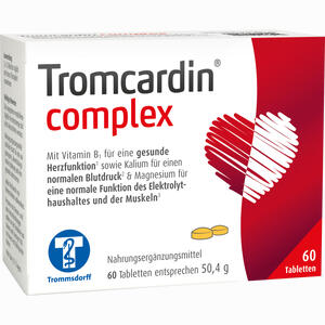 Tromcardin Complex Tabletten 60 Stück - ab 10,64 €