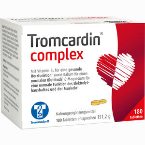 Tromcardin Complex Tabletten 180 Stück - ab 23,05 €