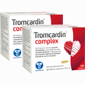 Tromcardin Complex Tabletten  2 x 180 Stück - ab 43,64 €