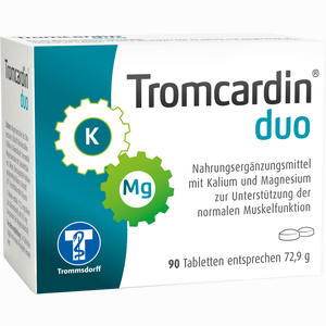 Tromcardin Duo Tabletten 90 Stück - ab 12,65 €