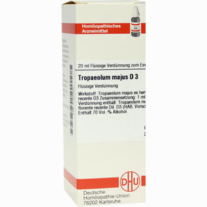 Tropaeolum Majus D3 Dilution 20 ml - ab 0,00 €