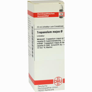 Tropaeolum Majus Urtinktur Dilution 20 ml - ab 10,95 €