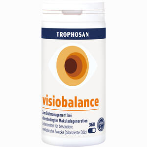 Trophosan Visiobalance Kapseln 360 Stück - ab 0,00 &euro;