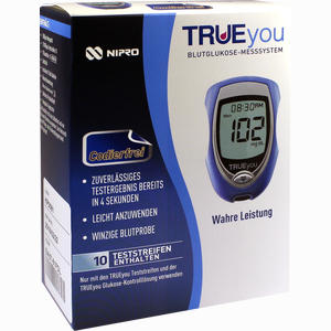 Trueyou Blutglukose Messsystem Mg/Dl 1 Stück - ab 0,00 €
