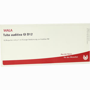 Tuba Auditiva Gl D12 Ampullen 10 x 1 ml - ab 20,63 €