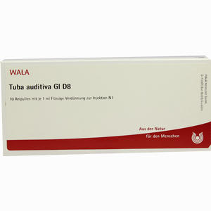Tuba Auditiva Gl D8 Ampullen 10 x 1 ml - ab 20,30 &euro;
