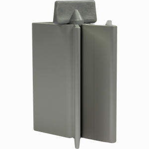 Tubenauspresser Aluminium Eloxiert Silberfarben 1 Stück - ab 11,30 €