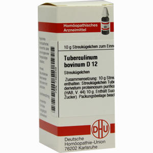 Tuberculinum Bovin D12 Globuli 10 g - ab 7,61 €
