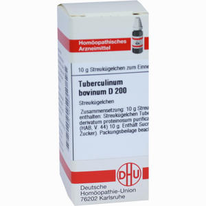 Tuberculinum Bovin D200 Globuli 10 g - ab 13,62 €