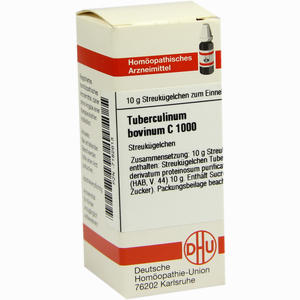 Tuberculinum Bovinum C1000 Globuli  10 g - ab 32,47 €