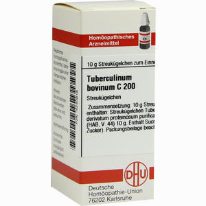 Tuberculinum Bovinum C200 Globuli  10 g - ab 12,17 €